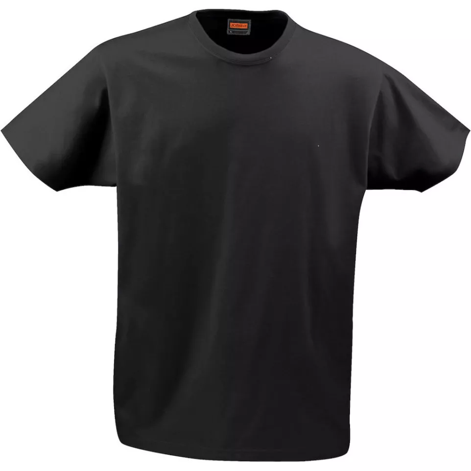 T-shirt noir Practical Line 5264 L / pce