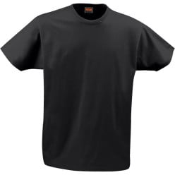 T-shirt zwart Practical Line 5264 S / pce