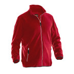 Fleece vest rood Practical...