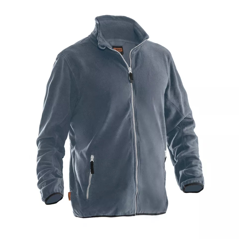 Fleece vest grijs Practical Line 5901...