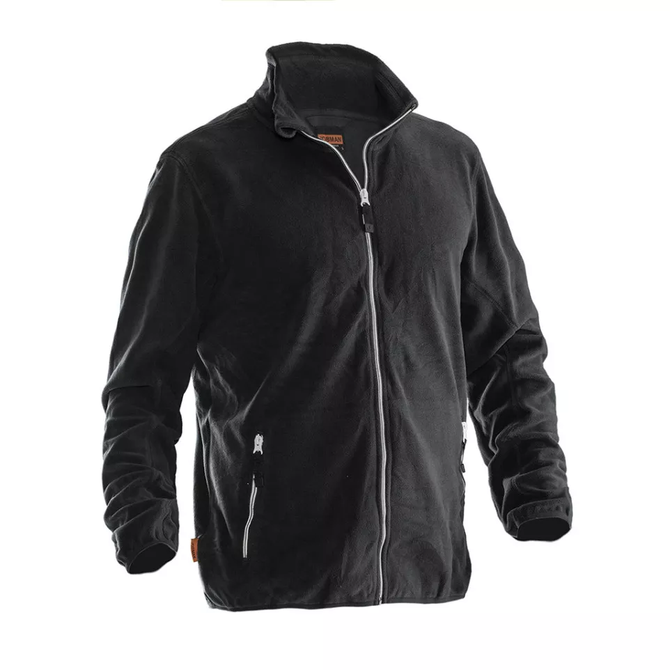 Fleece vest zwart Practical Line 5901...