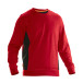 Sweatshirt col rond rouge Practical Line 5402 L / pce