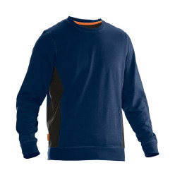 Sweatshirt col rond bleu marine Practical Line 5402 XL / pce