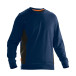 Sweatshirt col rond bleu marine Practical Line 5402 M / pce
