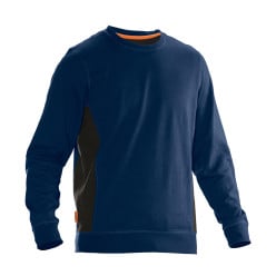 Sweatshirt col rond bleu marine Practical Line 5402 S / pce
