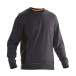 Sweatshirt met ronde hals grijs Practical Line 5402 L / pce