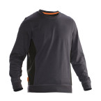 Grey Crew Neck Sweatshirt...