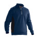 Sweatshirt demi zip bleu marine Practical Line 5401 XXL / pce