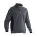 Sweatshirt met halve rits grijs Practical Line 5401 M / pce