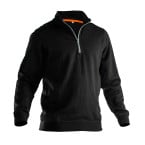 Sweatshirt demi zip...