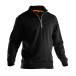 Half zip sweatshirt Practical Line 5401 zwart L / pce