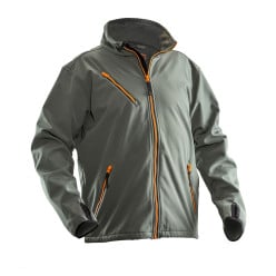 Veste softshell légère Practical Line 1201 gris S / pce