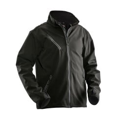 Veste softshell légère Practical Line 1201 noir XL / pce