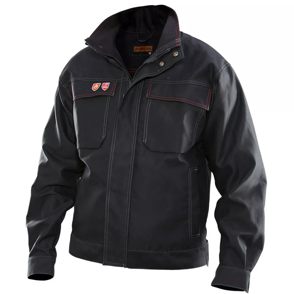 Lassersjas Jobman 1091 zwart L / pce