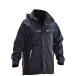 Jobman Water-Repellent Softshell Jacket 1284 Navy Blue Size S per piece