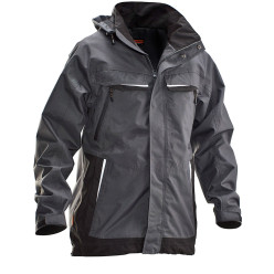 Veste softshell déperlente Jobman 1284 gris S / pce