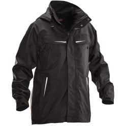 Veste softshell déperlente Jobman 1284 noir XL / pce
