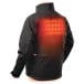 Milwaukee M12 Heated Jacket Black M / pc