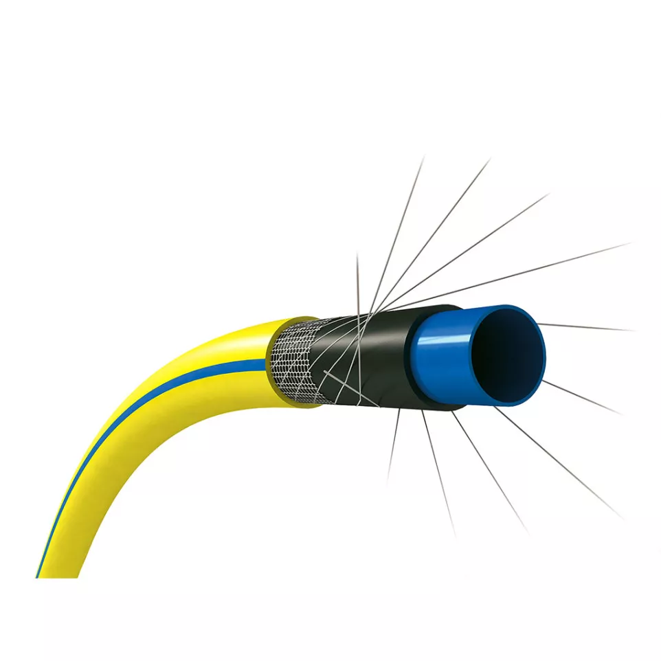 Tuyau d'arrosage anti-torsion Ø19mm...