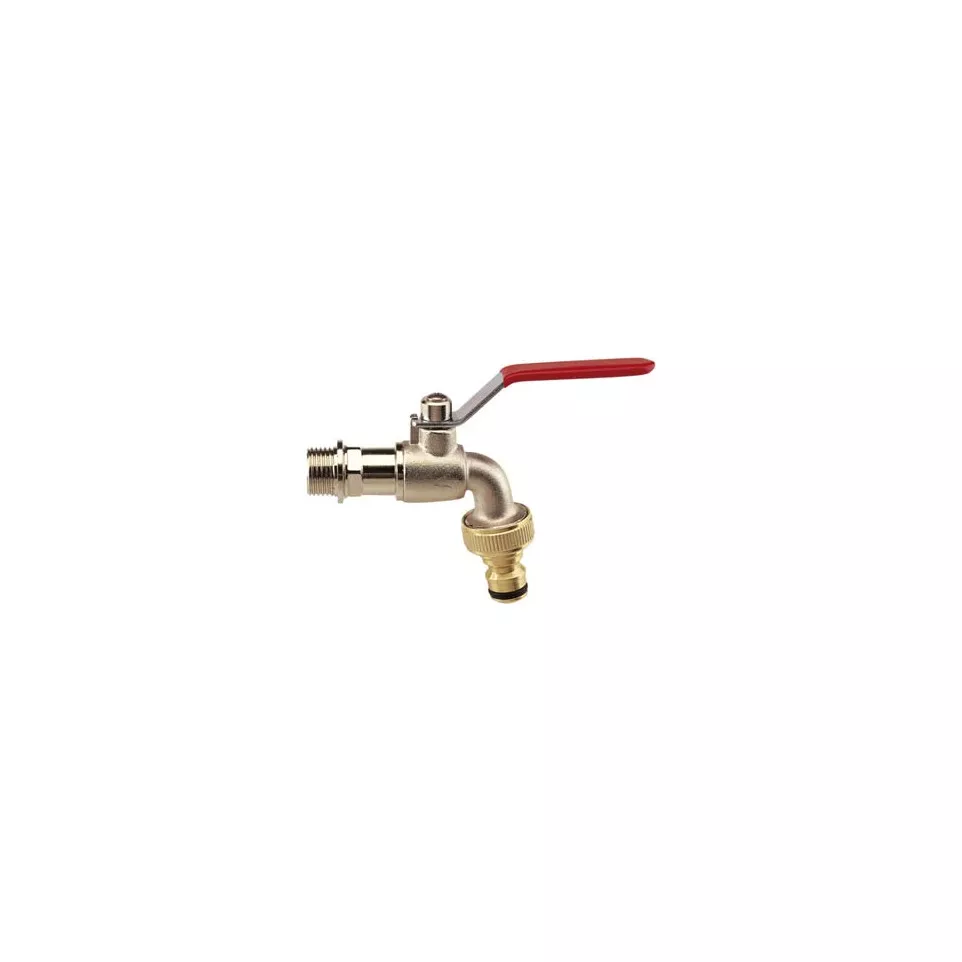 Robinet de service entrée 1/2'' -...