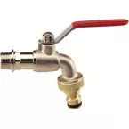 Service Tap Inlet 1/2'' - Outlet 3/4'' / pc