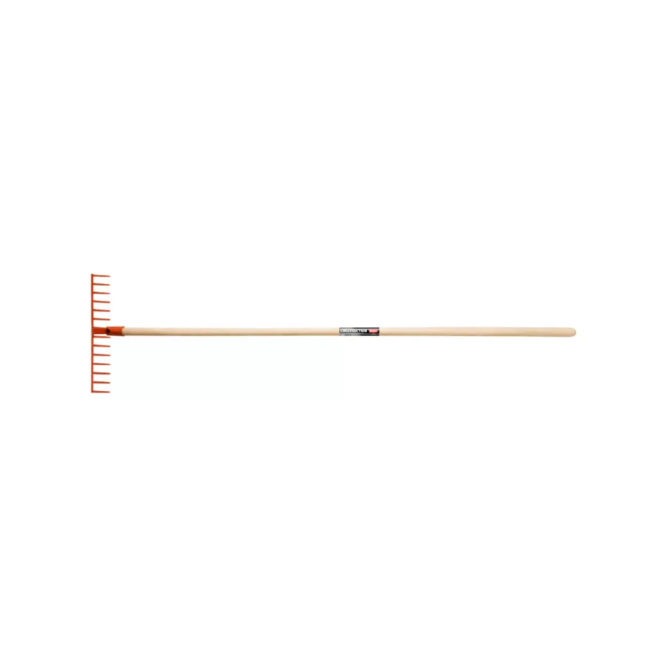 Polet Asphalt and Concrete Rake with...