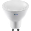 GU10 Frosted Glass LED Bulb Warm White 3000K 7W 600 lm Dimmable per piece