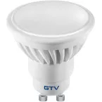 Ampoule LED GU10 verre mat 120° blanc chaud 3000K 10W 720 lm / pce