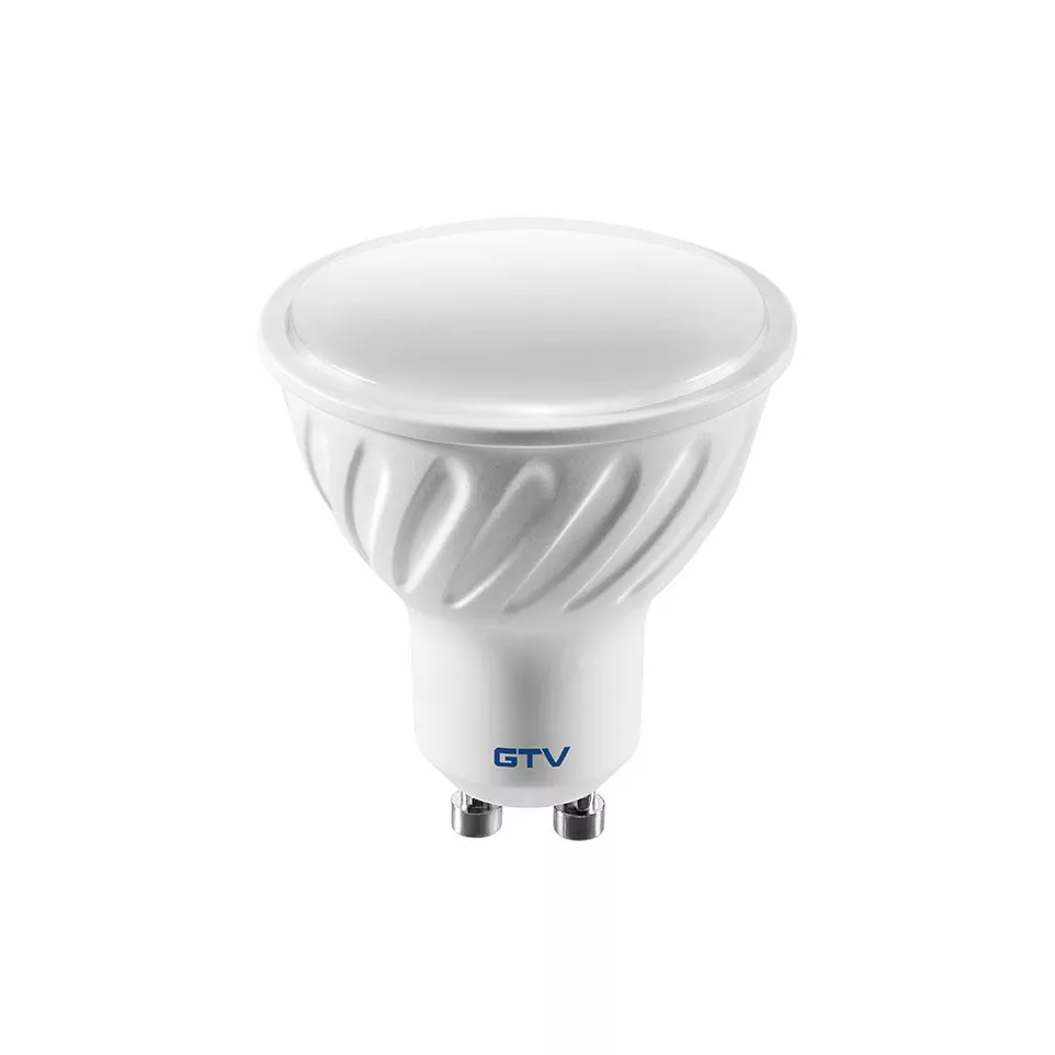 Ampoule LED GU10 verre mat 120° blanc...