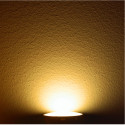 Warm wit 5W GU10 LED lamp 450 lm mat glas / pce