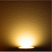 Warm wit 5W GU10 LED lamp 450 lm mat glas / pce