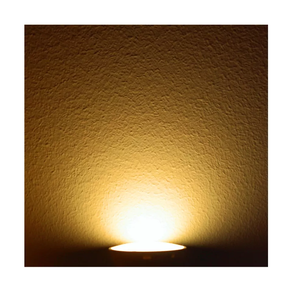 Warm wit 5W GU10 LED lamp 450 lm mat...