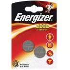 Platte batterij Lithium 3V CR2032 BL2 / 2pce
