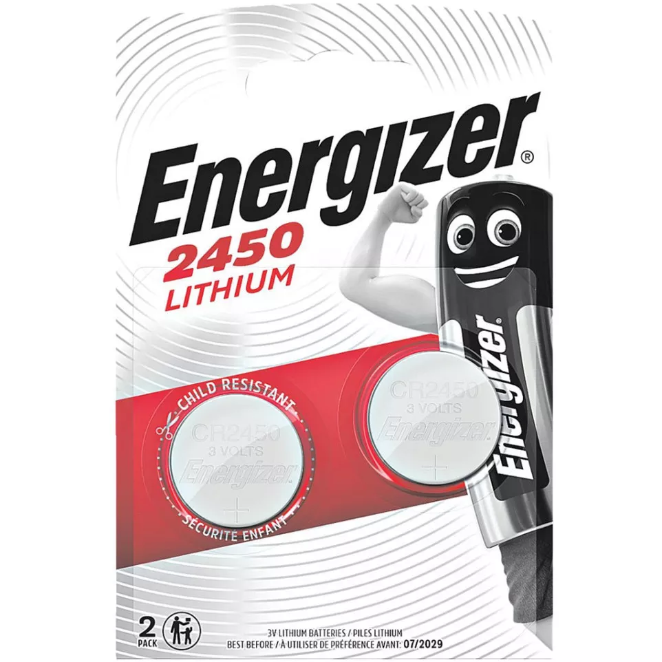 Lithium CR2450 knoopcel (2...