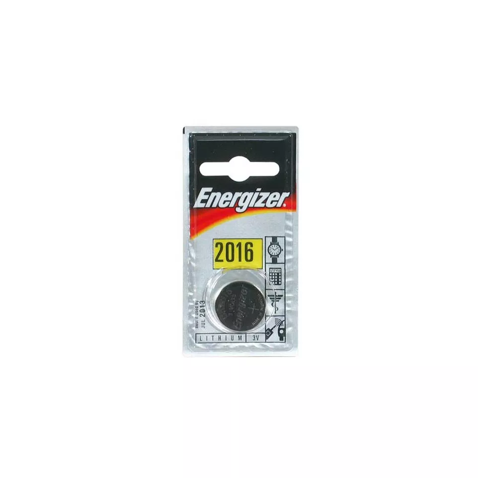Lithium CR1620 knoopcel (1 batterij)...