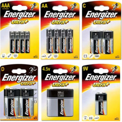 Alkaline batterij ULTRA + LR20 (2 batterijen) / pce