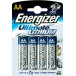 Pile ULTIMATE LITHIUM AA (4 piles) / 4pce