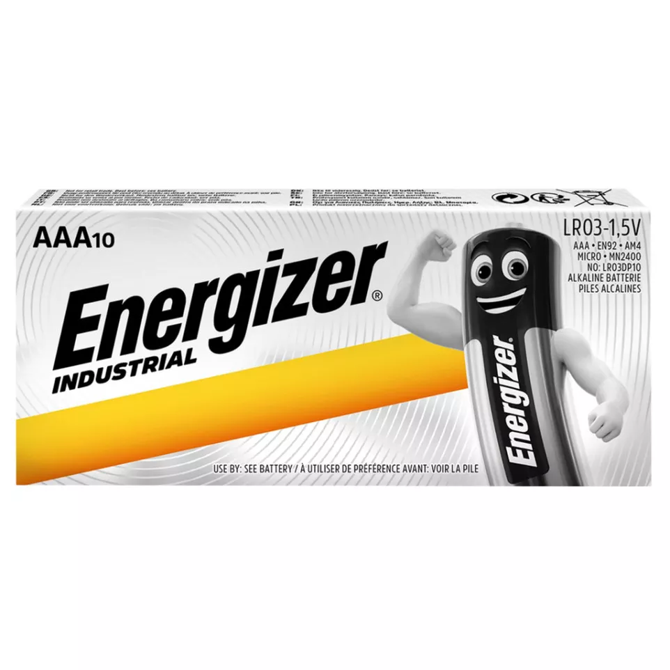 piles AAA - LR03 Energizer Industrial...