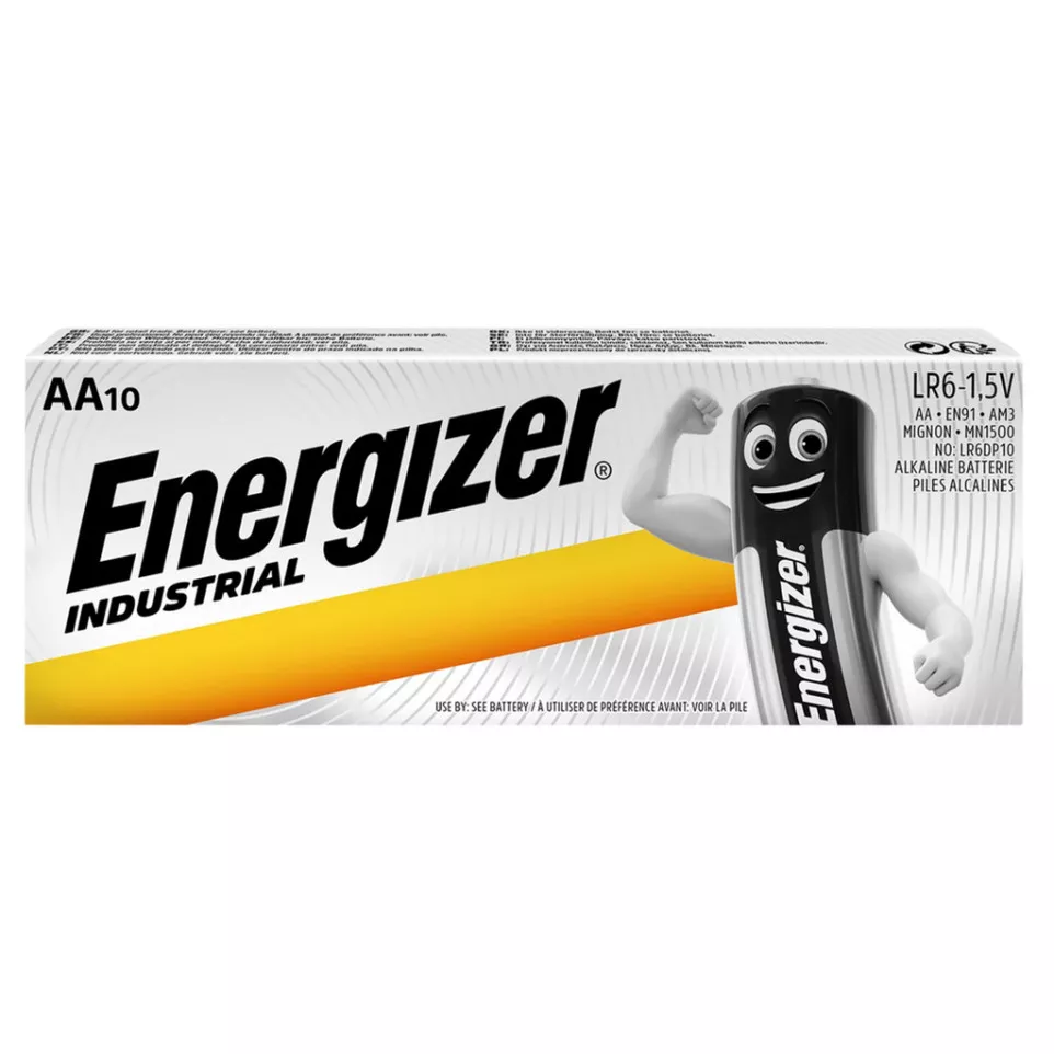 Energizer Industrial AA LR6 Alkaline...