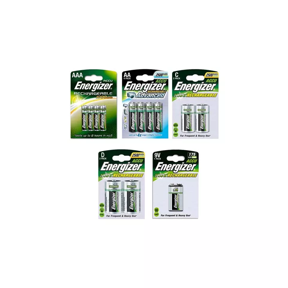 Oplaadbare NiMH AA-batterij (4...