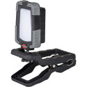 Mobiele LED accu spot + clip - 950 lumen - IP65 / pce