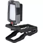 Projecteur mobile à batterie LED + clip - 950 lumen - IP65 / pce