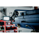 Mobiele LED accu spot + clip - 950 lumen - IP65 / pce