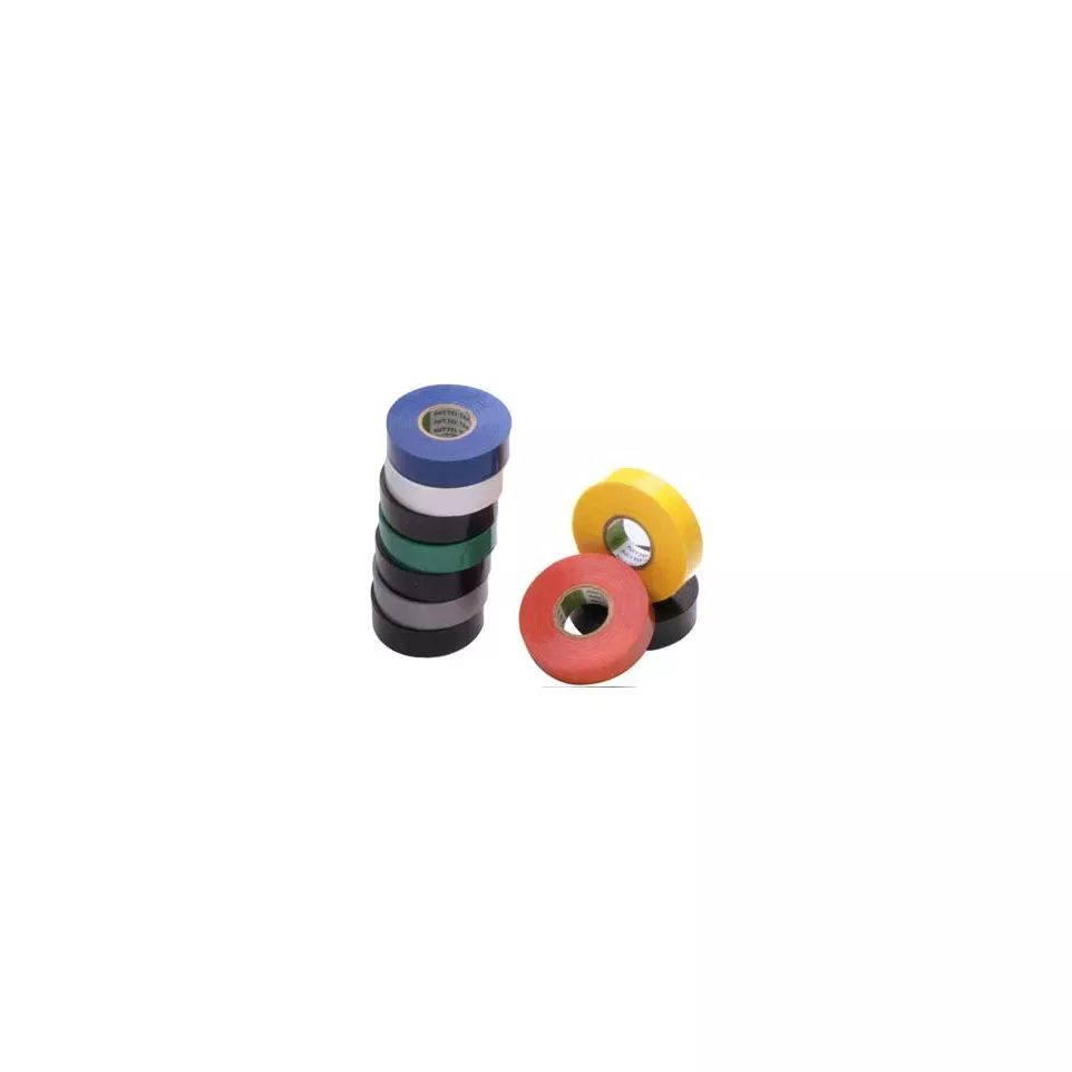 Bande isolante Tesa rouge 19mmx25m / 25m