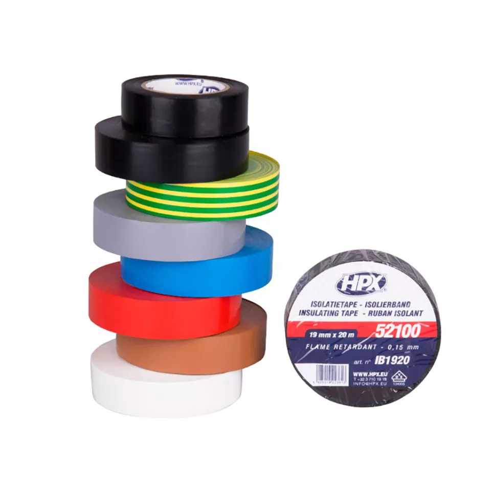 HPX Insulating Tape 19mm x 20m (Pack...