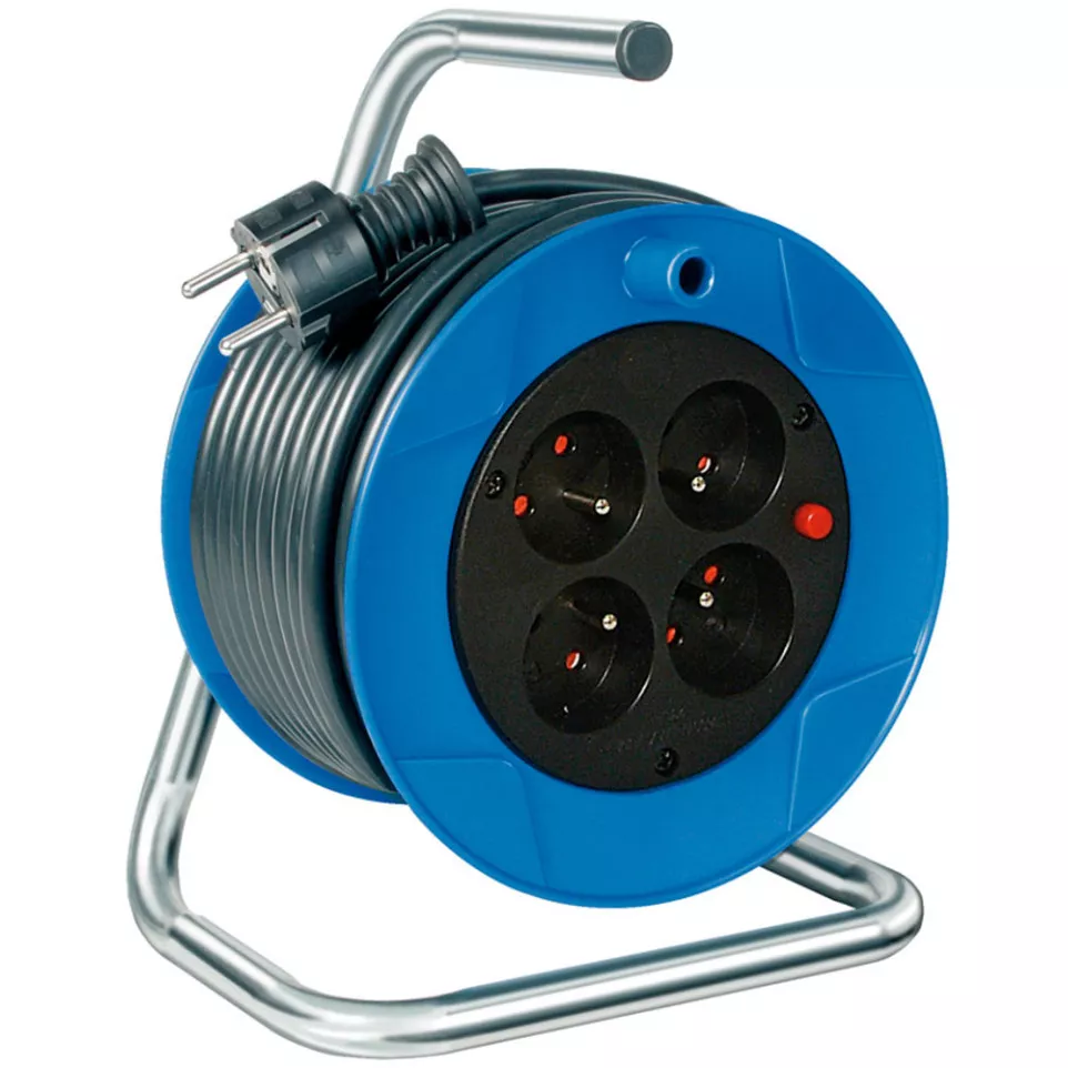 Compact Cable Reel Extension 3 x 1.5...