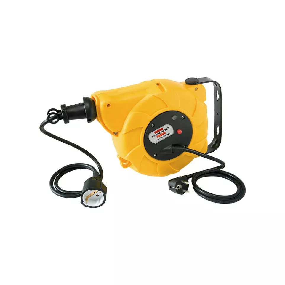 Automatische kabelhaspel IP20 9+2m / pce