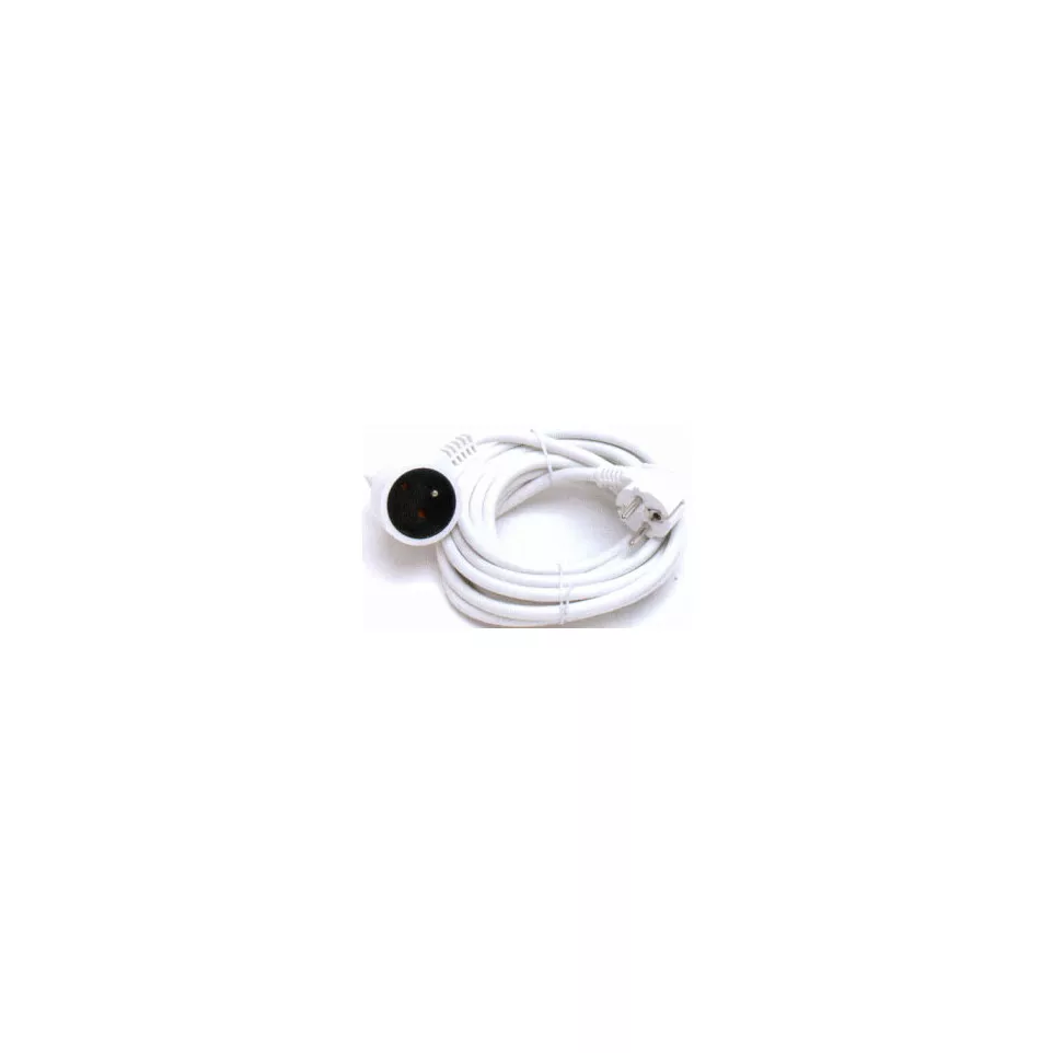 Rallonge en PVC de 3 x 1,5mm² 10m / pce