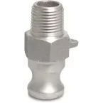 Camlock Nipple for Pump 1 1/2\" x Male Thread / pc