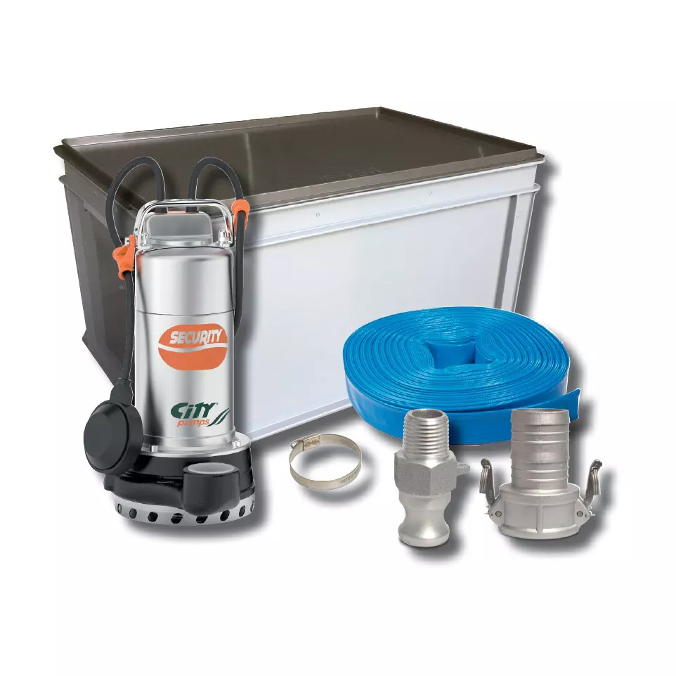Pompe à eau sablée Floodkit 1 en...